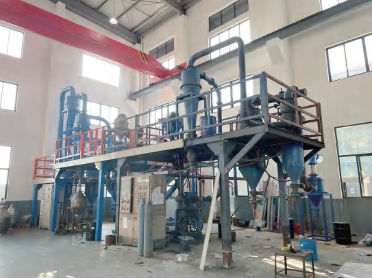 Jet Milling 气流磨